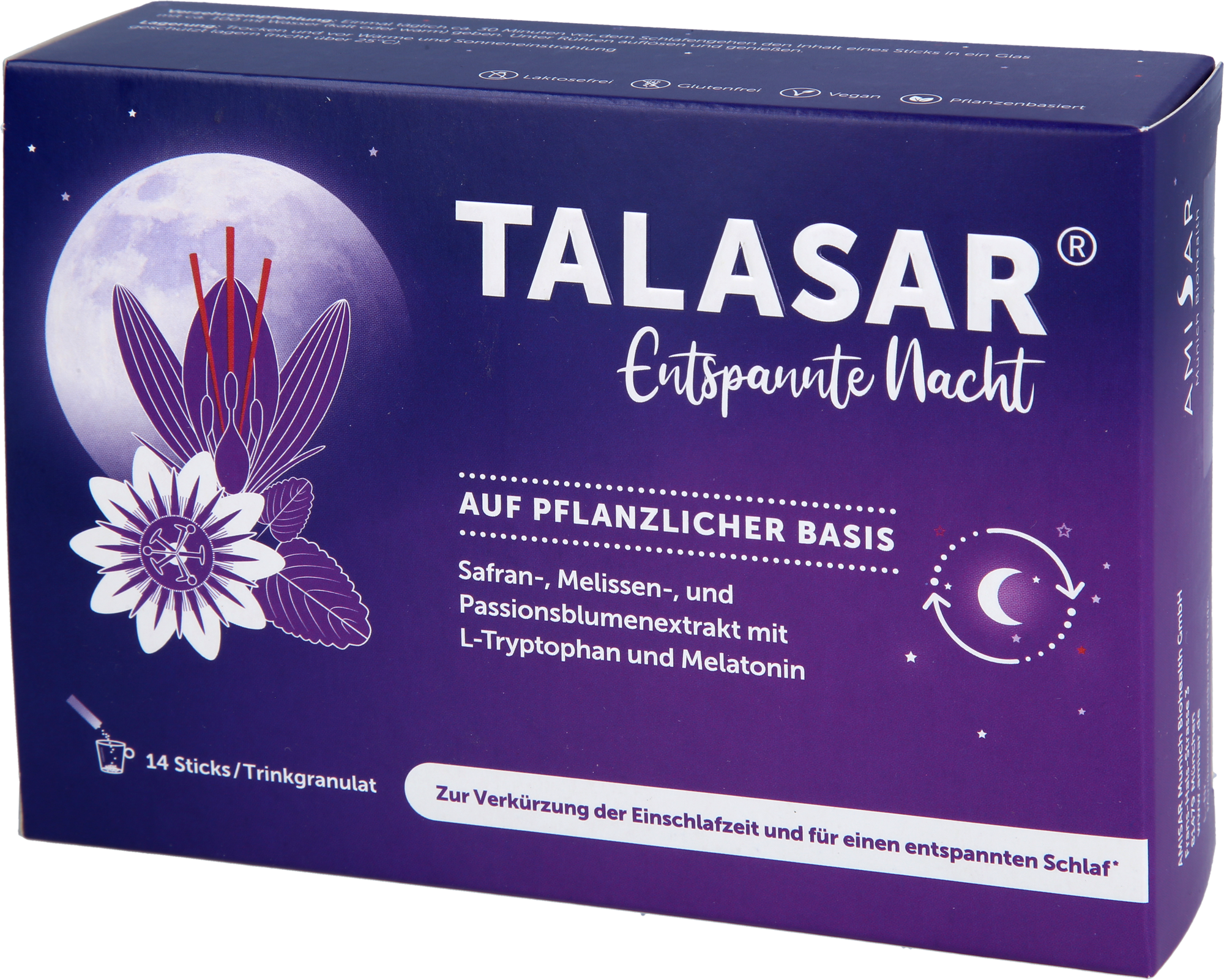 TALASAR Calm Night Granulat