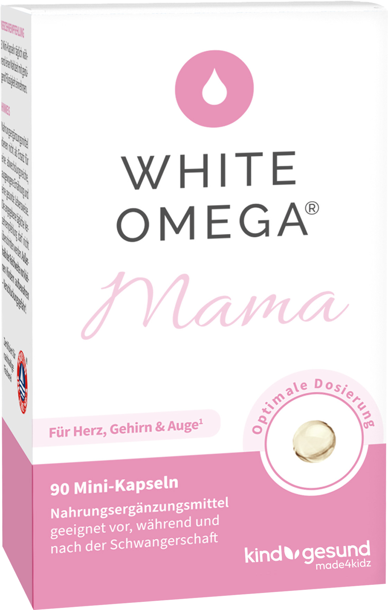 WHITE OMEGA Pearlz Omega-3-Fettsäuren Weichkapseln