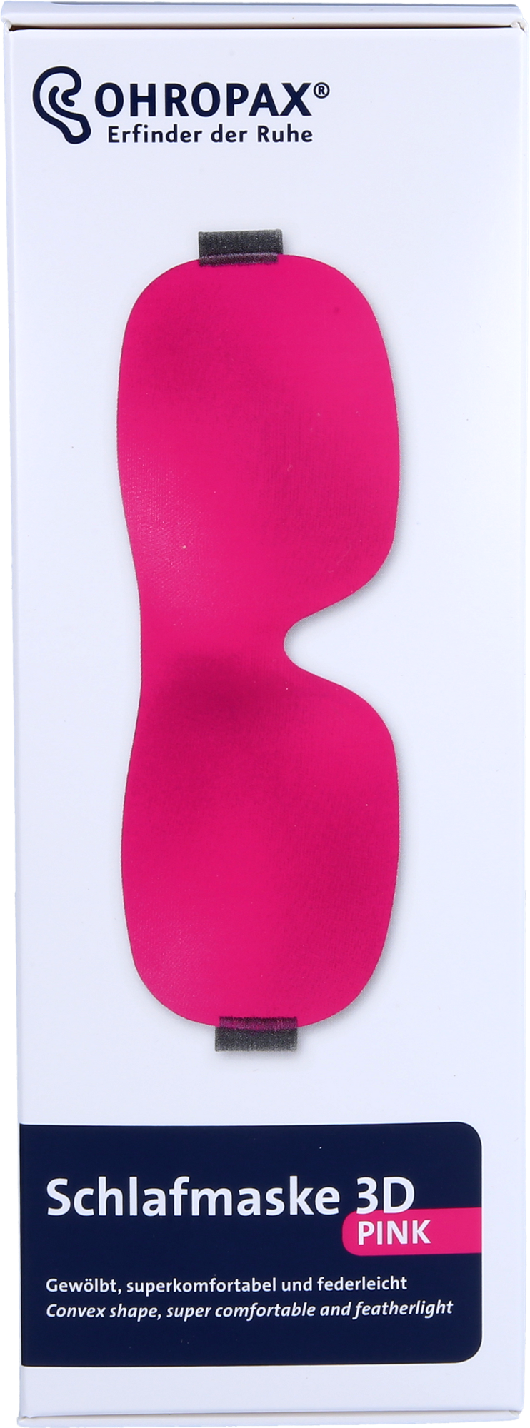 OHROPAX Schlafmaske 3D pink