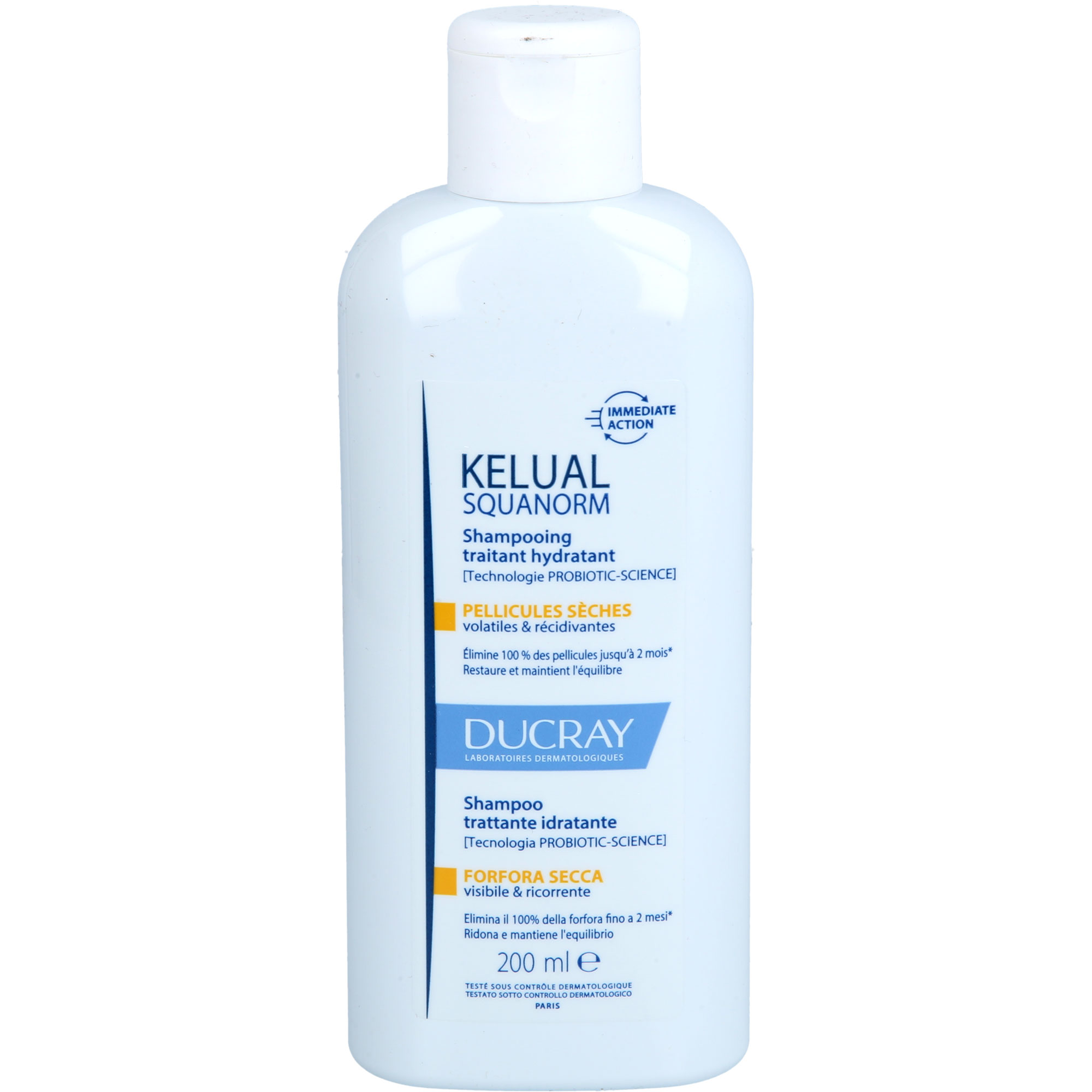 DUCRAY KELUAL SQUANORM Anti-Schuppen Shamp.trocken 200 ml