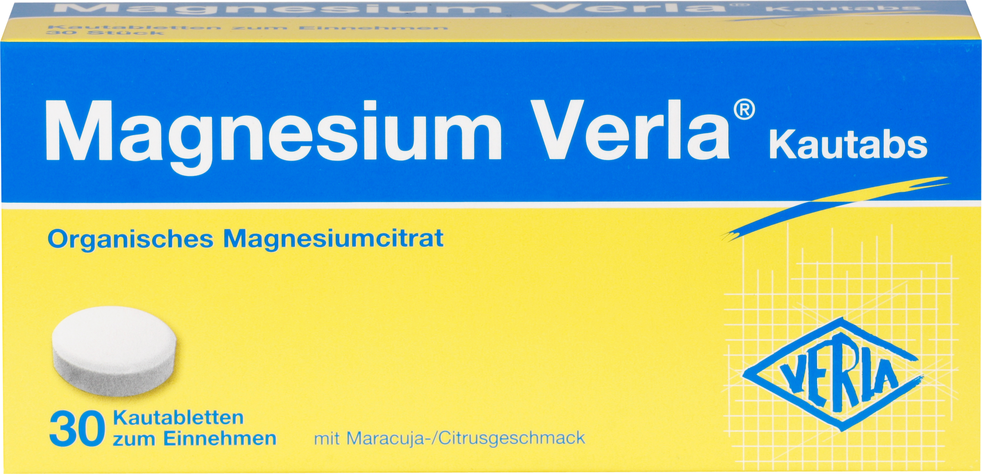 MAGNESIUM VERLA Kautabs 30 St