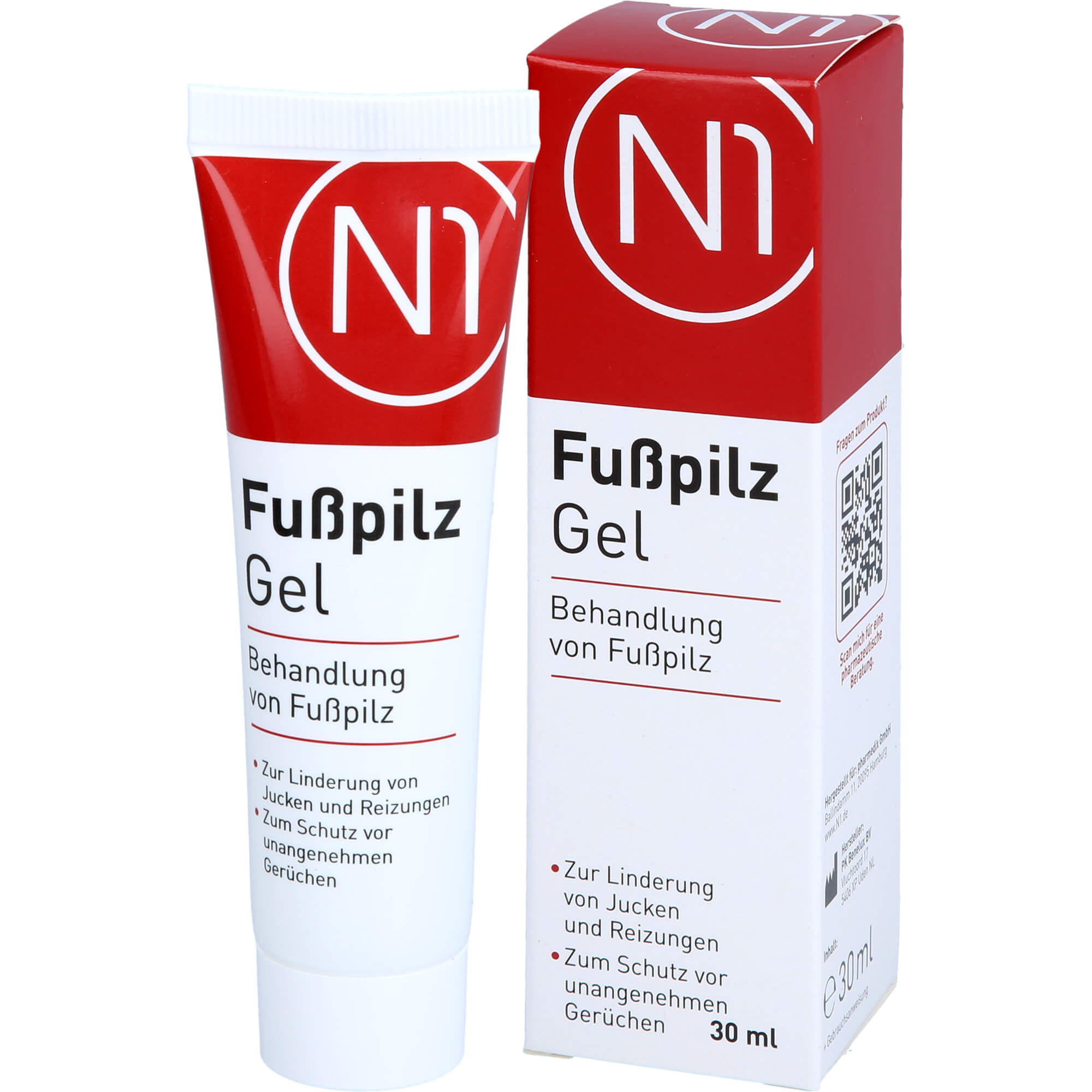 N1 Fußpilz Gel