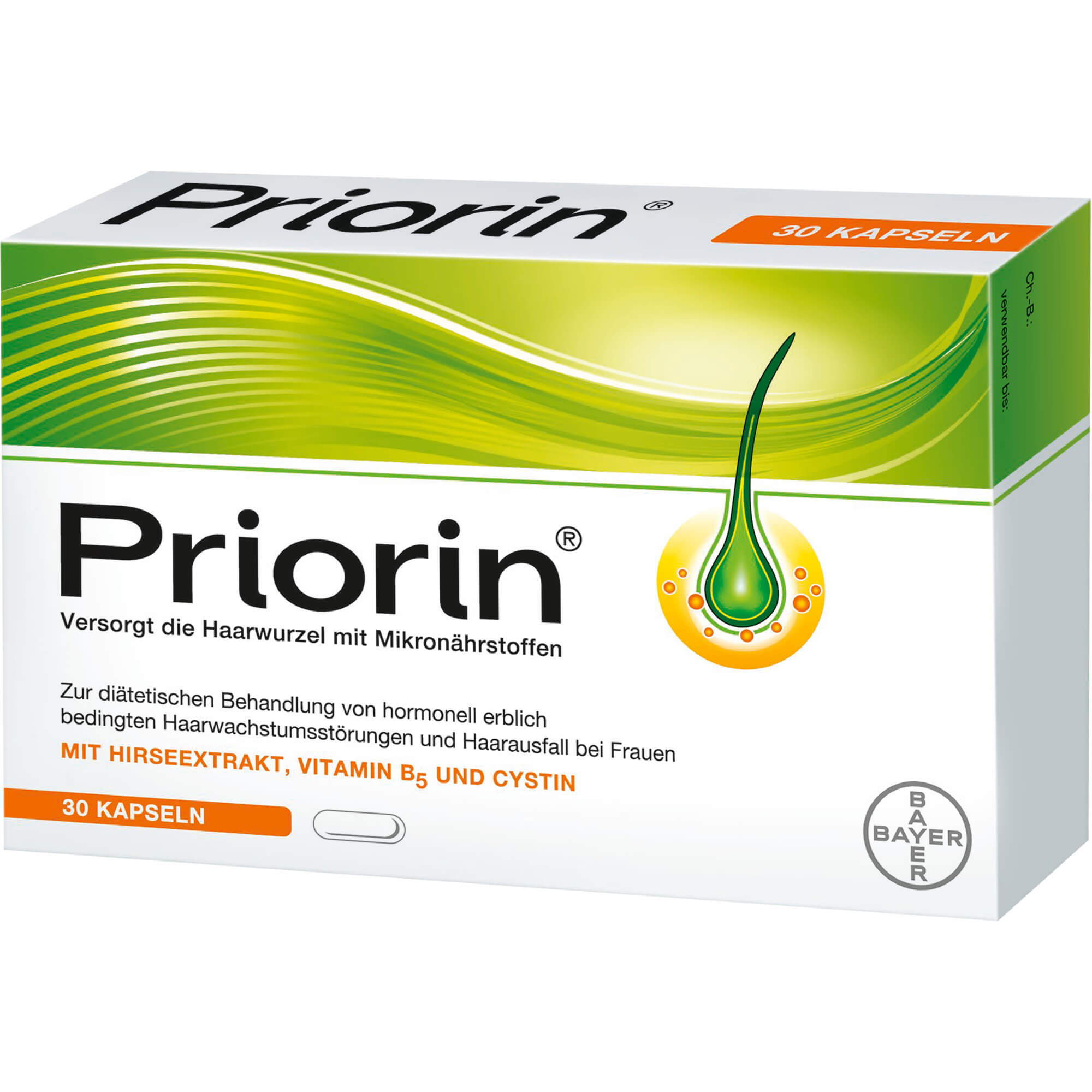 PRIORIN Kapseln 30 St
