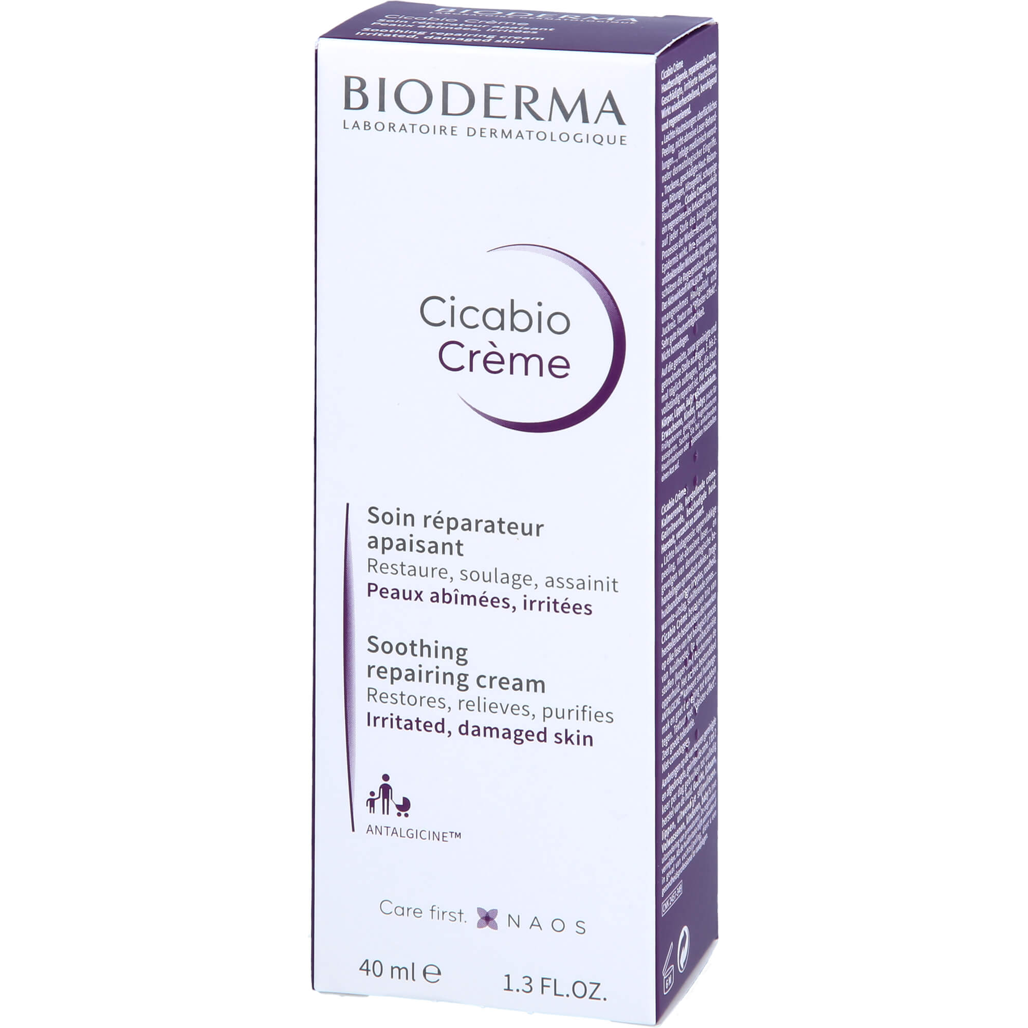 BIODERMA Cicabio Wundpflege-Creme