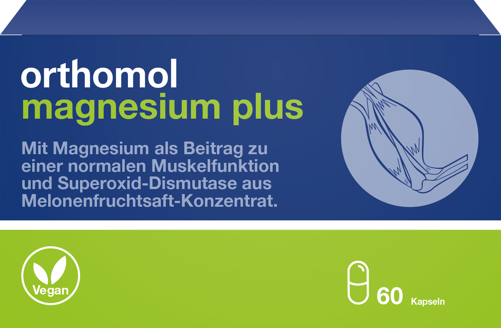 ORTHOMOL Magnesium Plus Kapseln