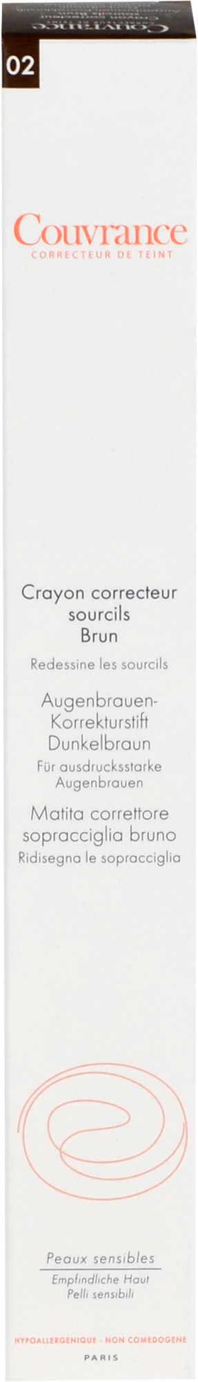 AVENE Couvrance Augenbr.Korrekturst.02 dunkelbr.