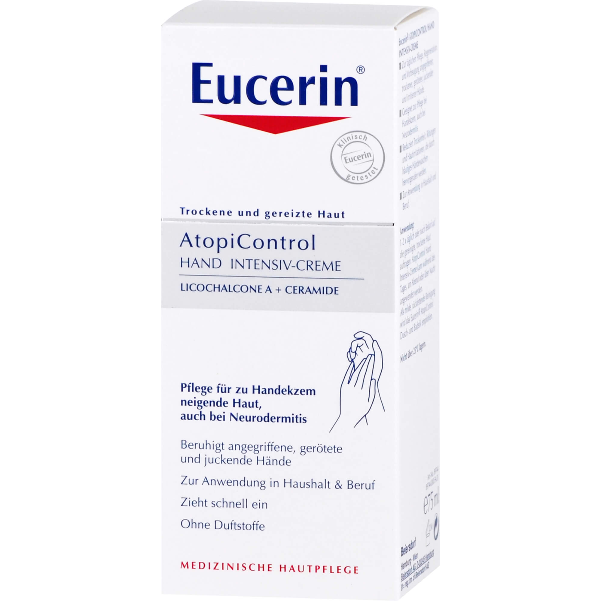 EUCERIN AtopiControl Hand Intensiv-Creme