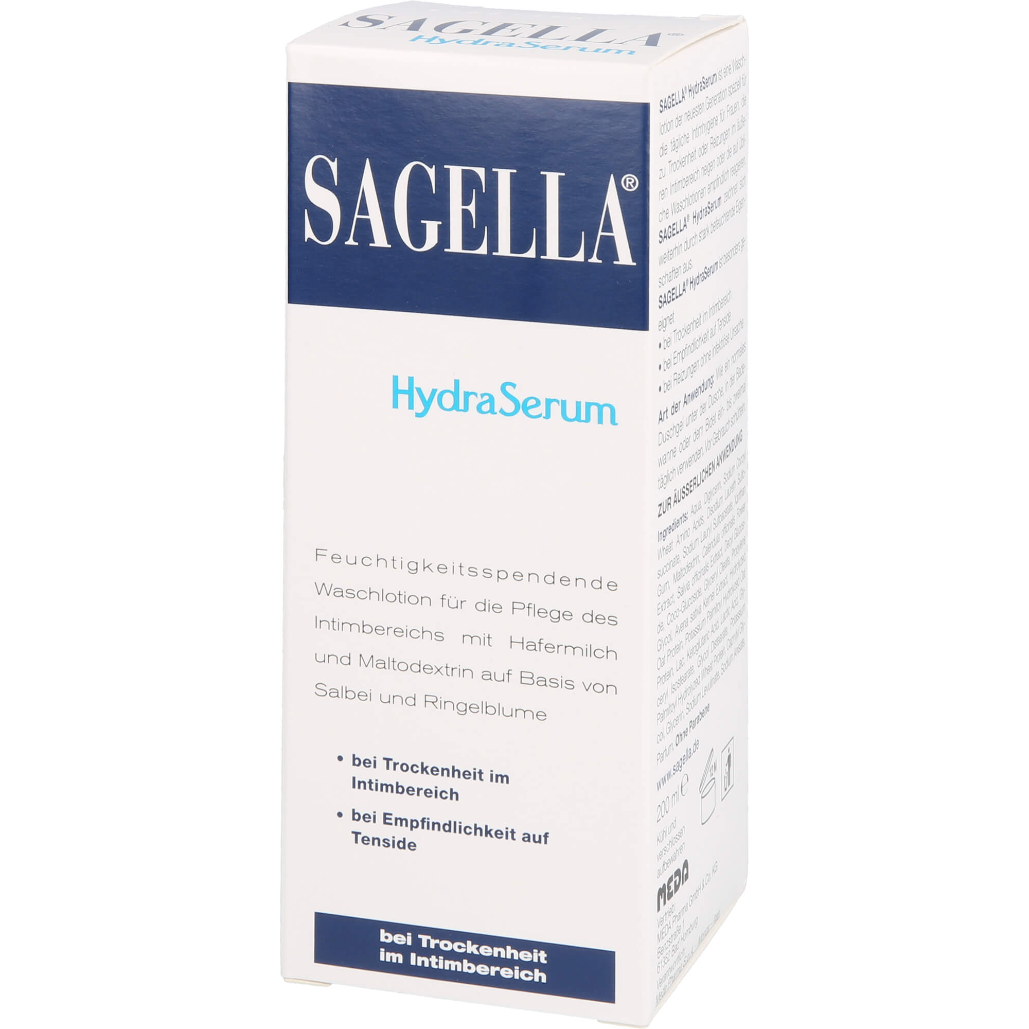 SAGELLA hydraserum Intimwaschlotion 200 ml