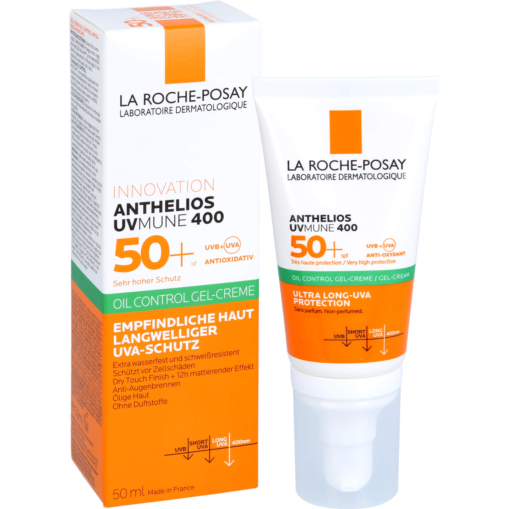 ROCHE-POSAY Anthelios XL LSF 50+ Gel-Creme/R