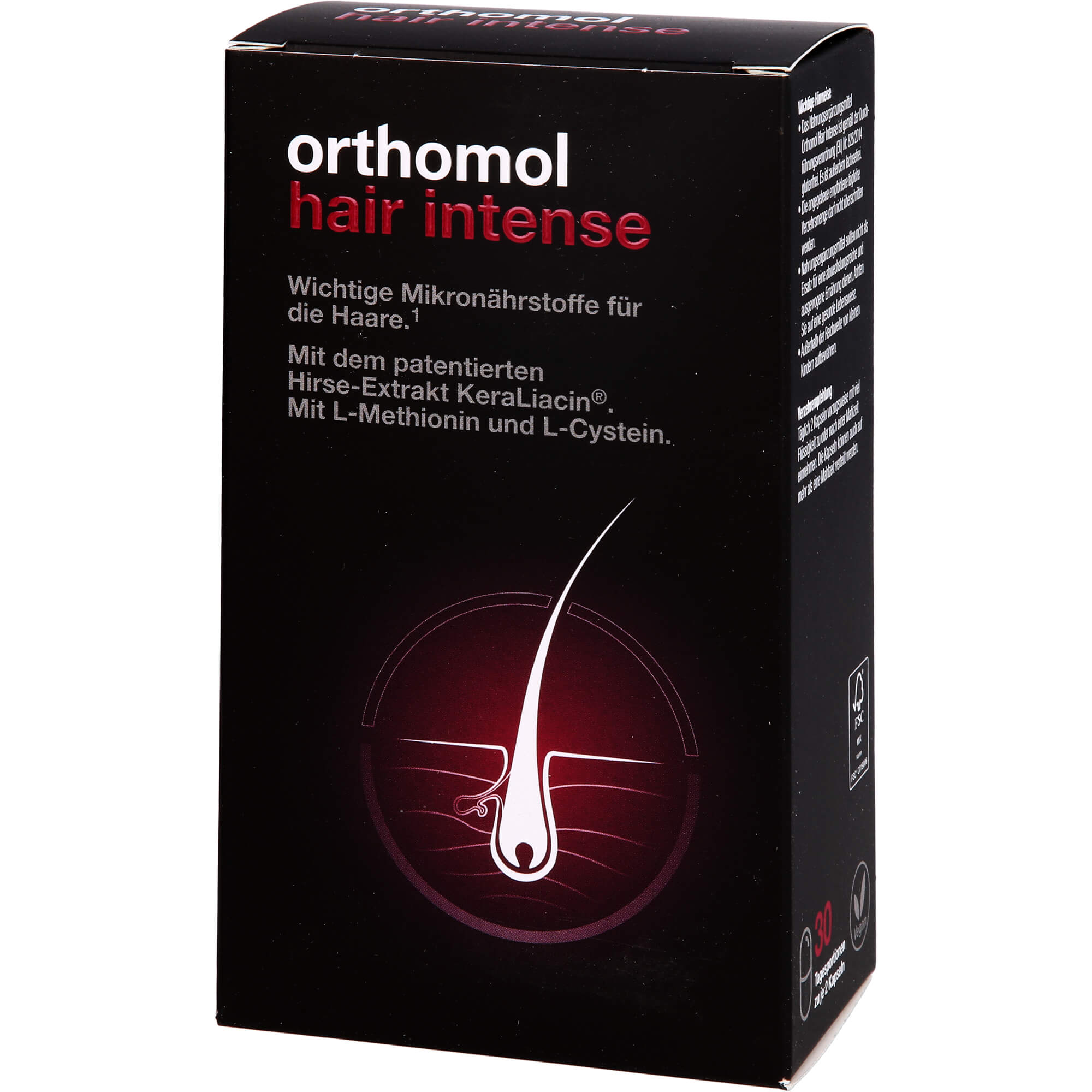 ORTHOMOL Hair intense Kapseln 60 St