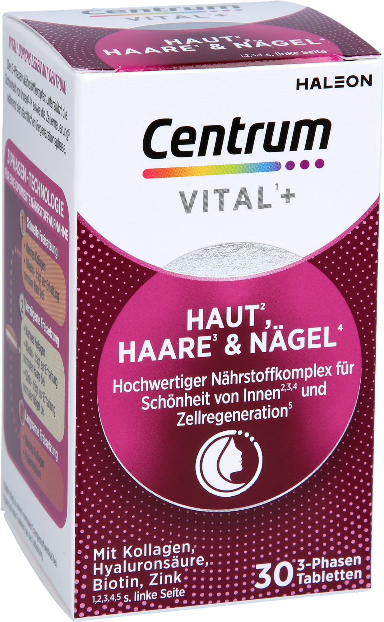 CENTRUM Vital+ Haut Haare & Nägel Tabletten