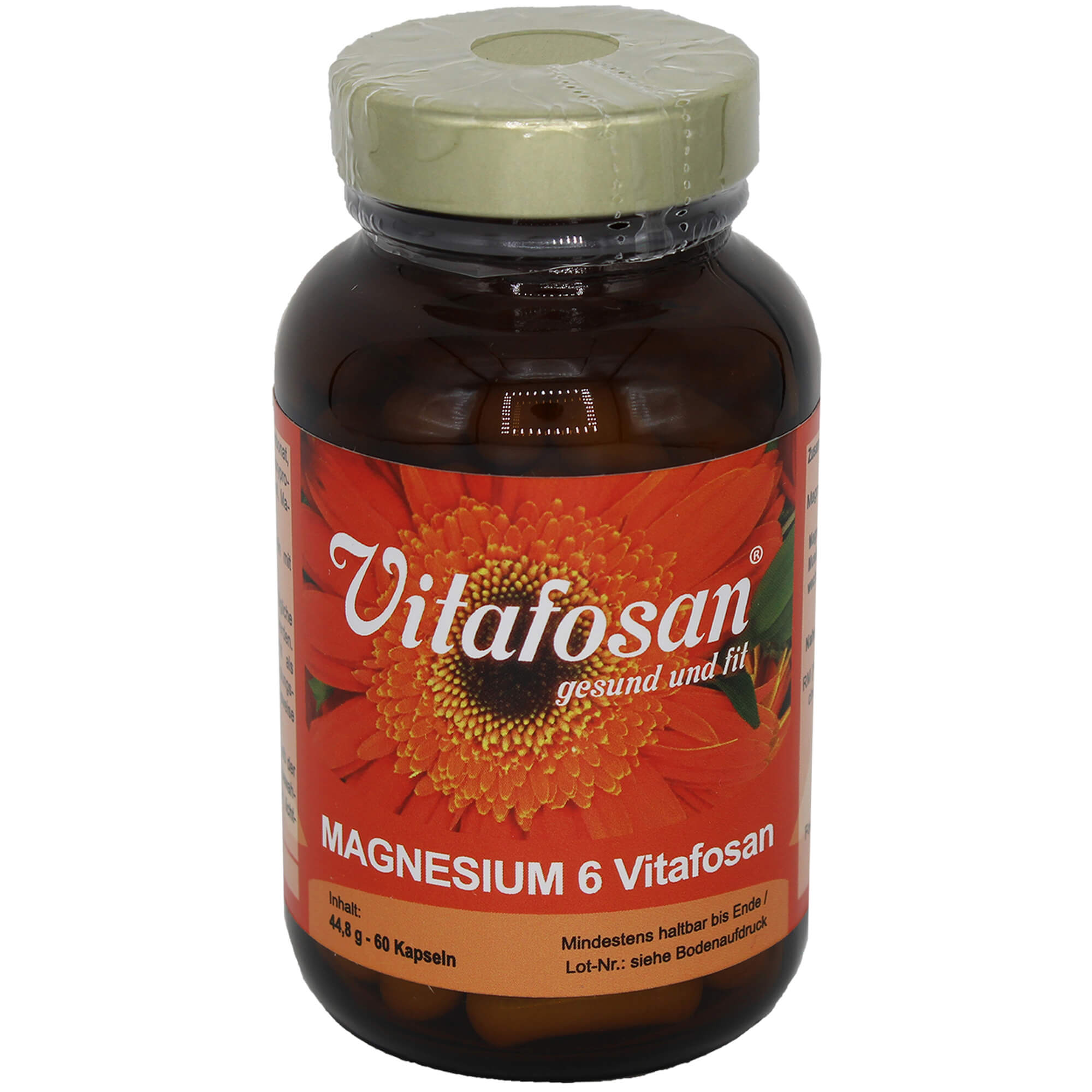 MAGNESIUM 6 Vitafosan Kapseln