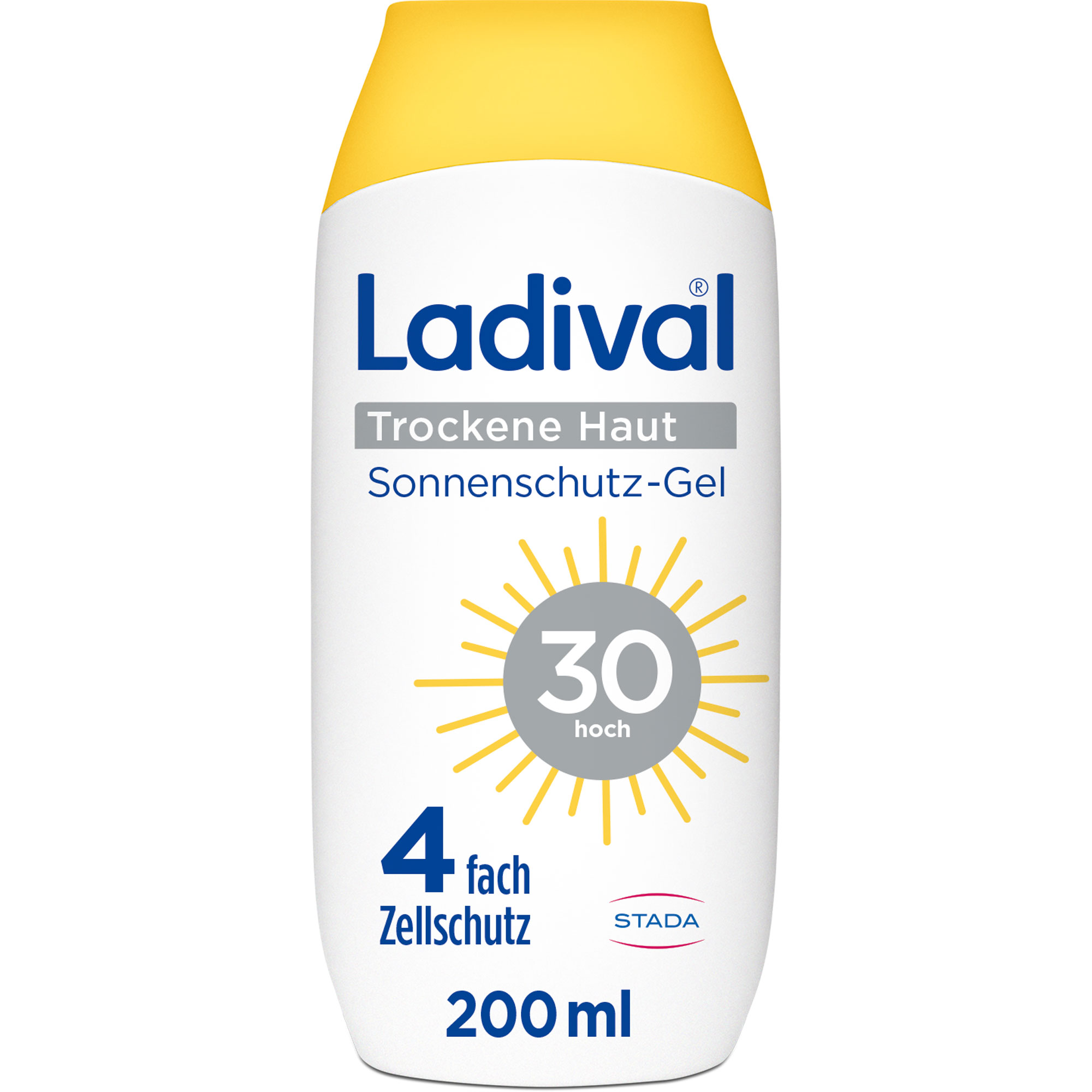 LADIVAL trockene Haut Sonnenschutz-Lotion LSF 30