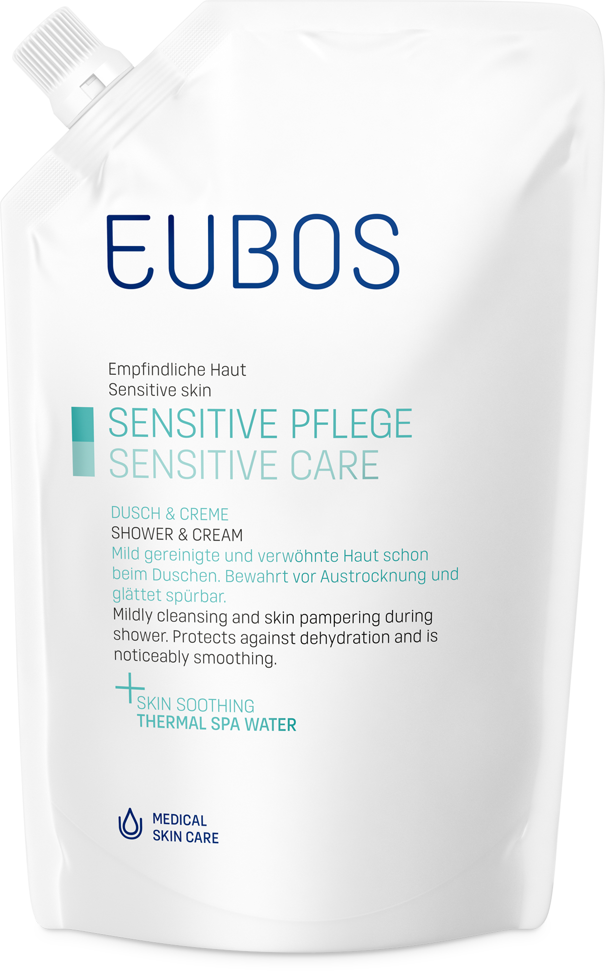 EUBOS SENSITIVE Dusch & Creme Nachf.Btl.