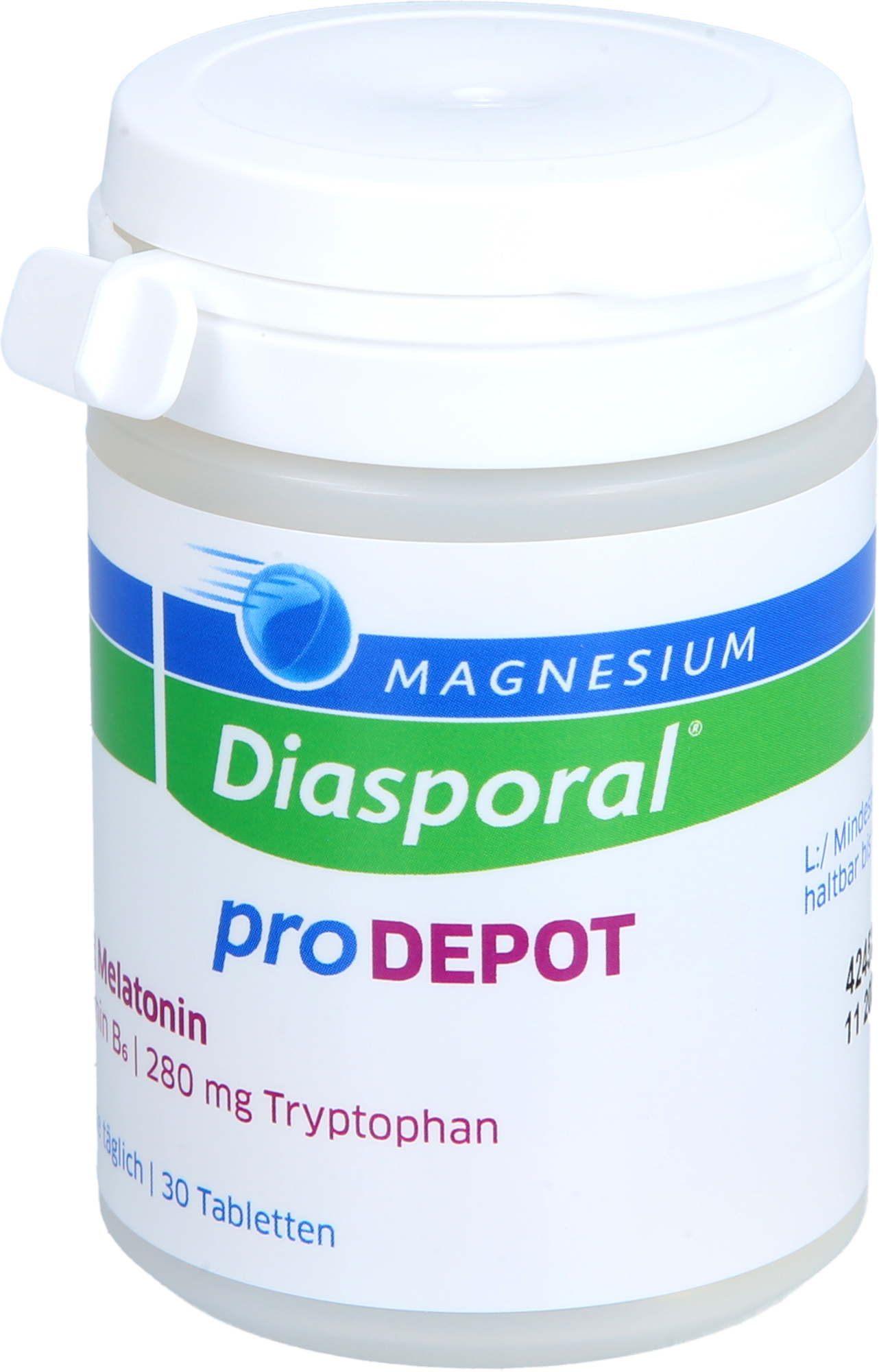 MAGNESIUM DIASPORAL pro DEPOT Schneller Einschlaf.