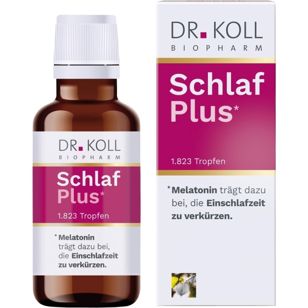 SCHLAF PLUS Dr.Koll Gemmo Silberlinde Melatonin