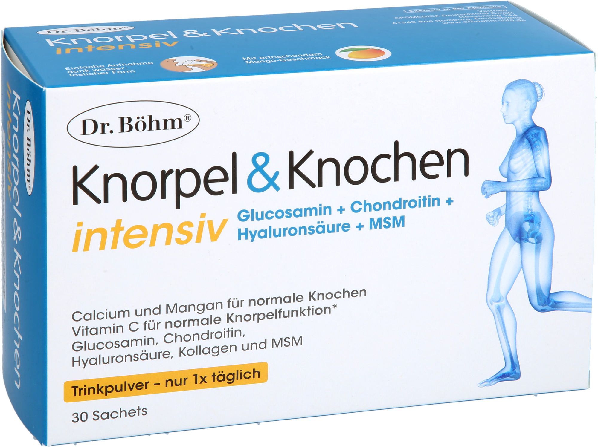 DR.BÖHM Knorpel & Knochen intensiv Trinkpulver