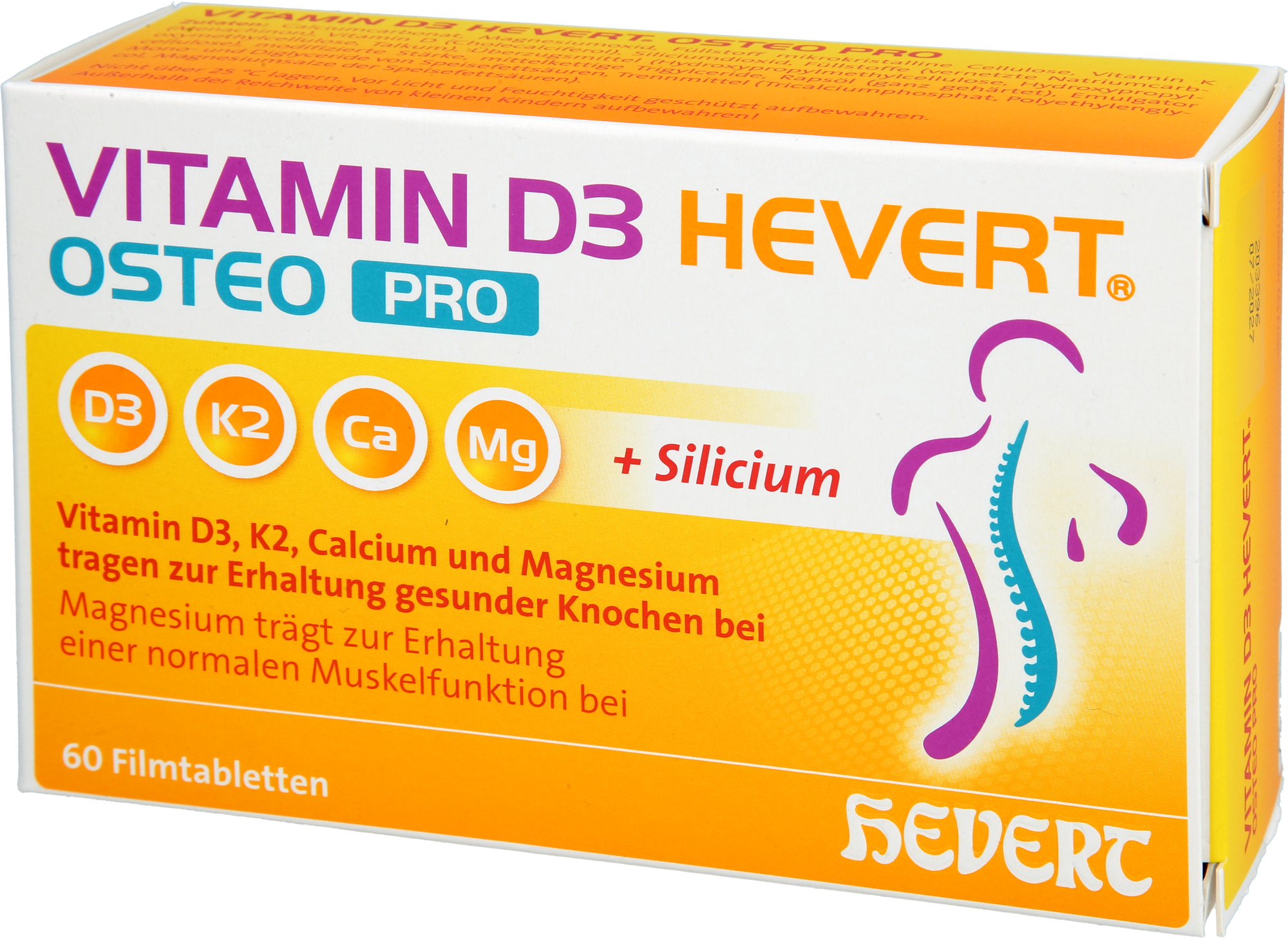 VITAMIN D3 HEVERT Osteo Pro Filmtabletten