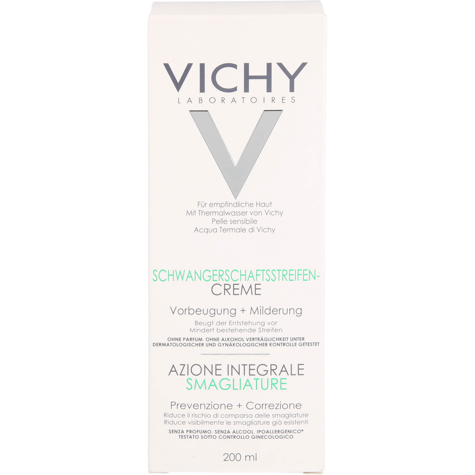 VICHY SCHWANGERSCHAFTSSTREIFENCREME 2009