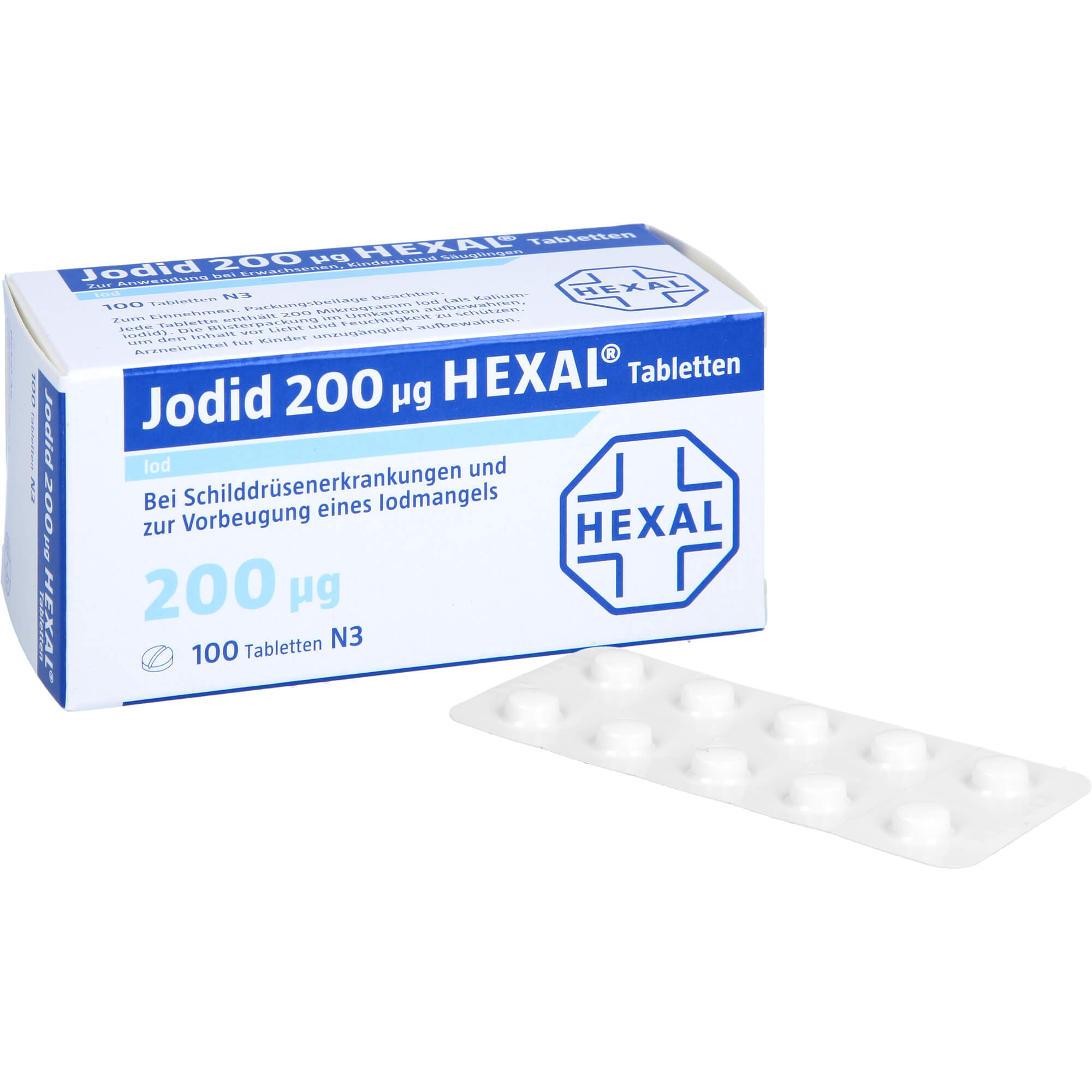 JODID 200 HEXAL Tabletten