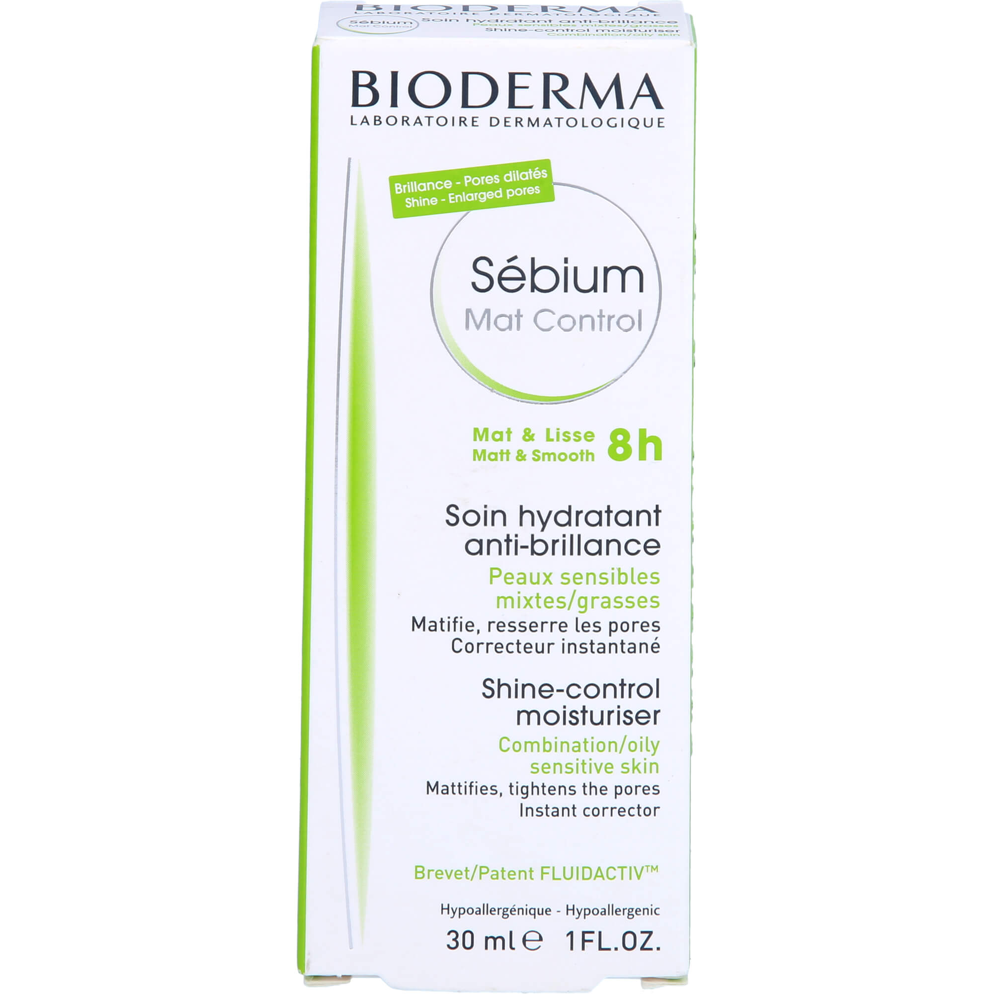 BIODERMA Sebium Mat Control mattierend.Fluid 30 ml