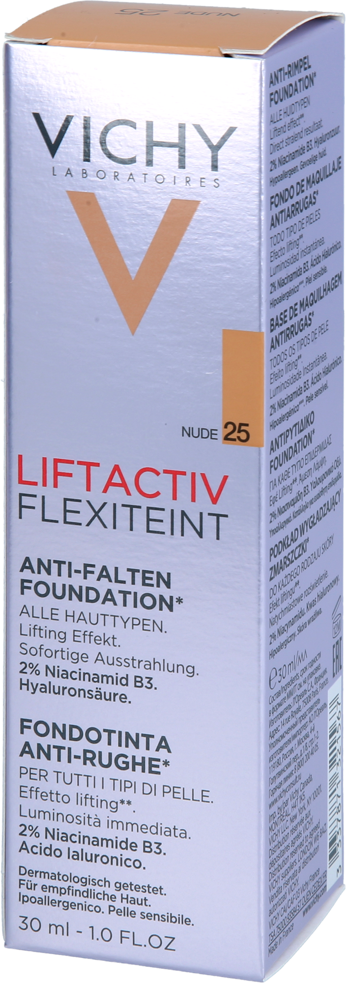 VICHY LIFTACTIV Flexilift Teint 25