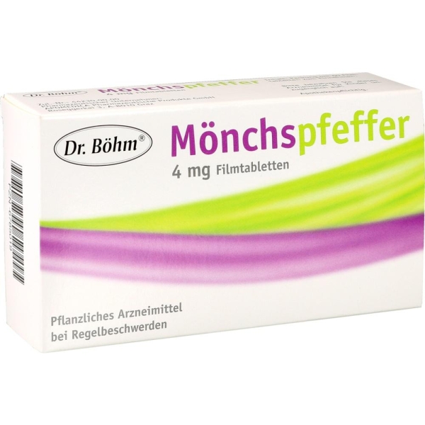 DR.BÖHM Mönchspfeffer 4 mg Filmtabletten