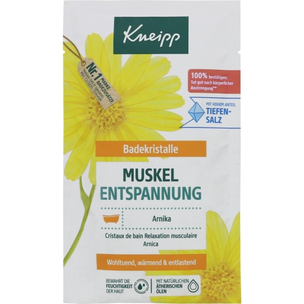 KNEIPP Badekristalle Muskel Entspannung