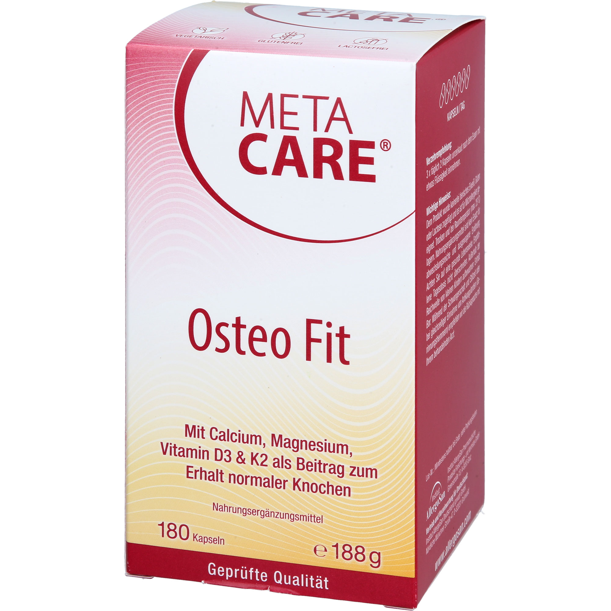 META-CARE Osteo Fit Kapseln