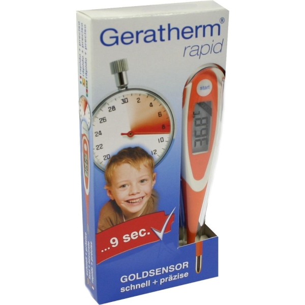 GERATHERM Fieberthermometer rapid digital