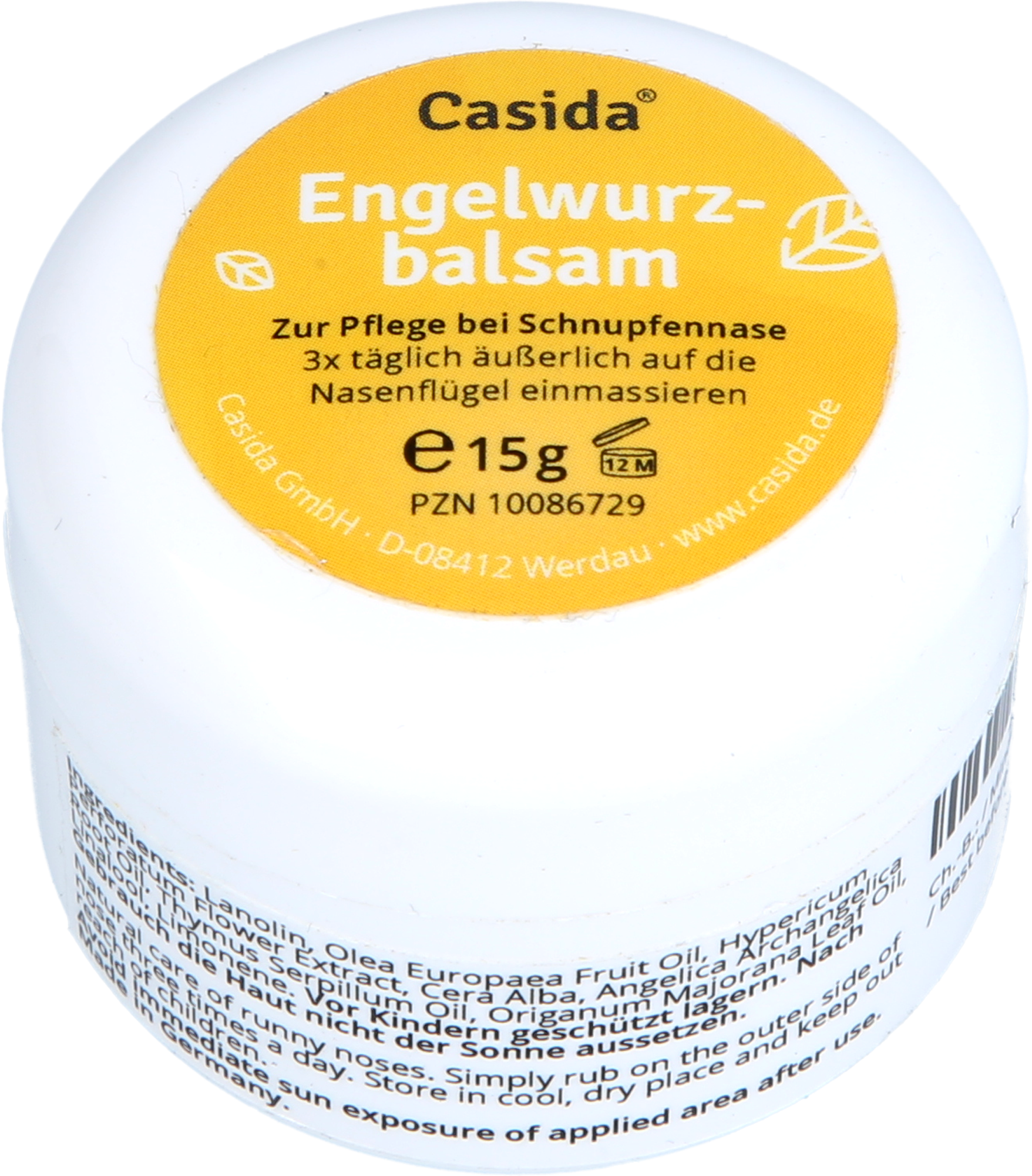 ENGELWURZBALSAM Baby & Kinder