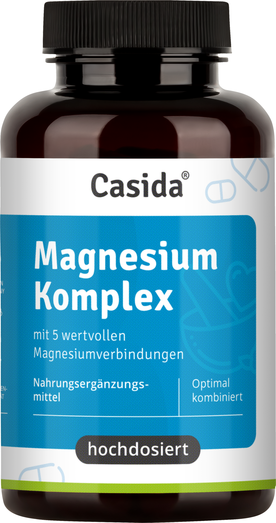 MAGNESIUM KOMPLEX hochdosiert Kapseln