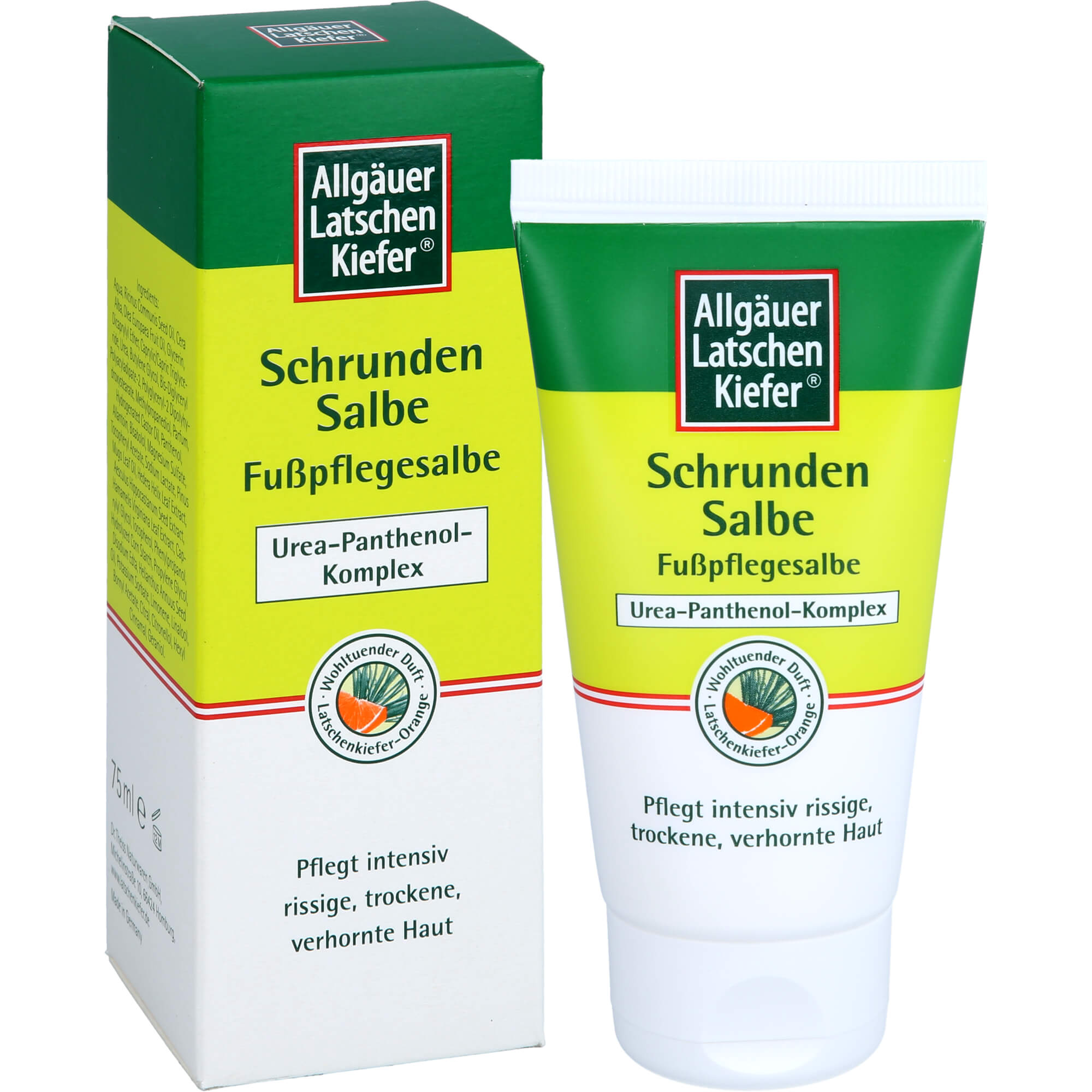 ALLGÄUER LATSCHENK. Schrundensalbe LK-Orange