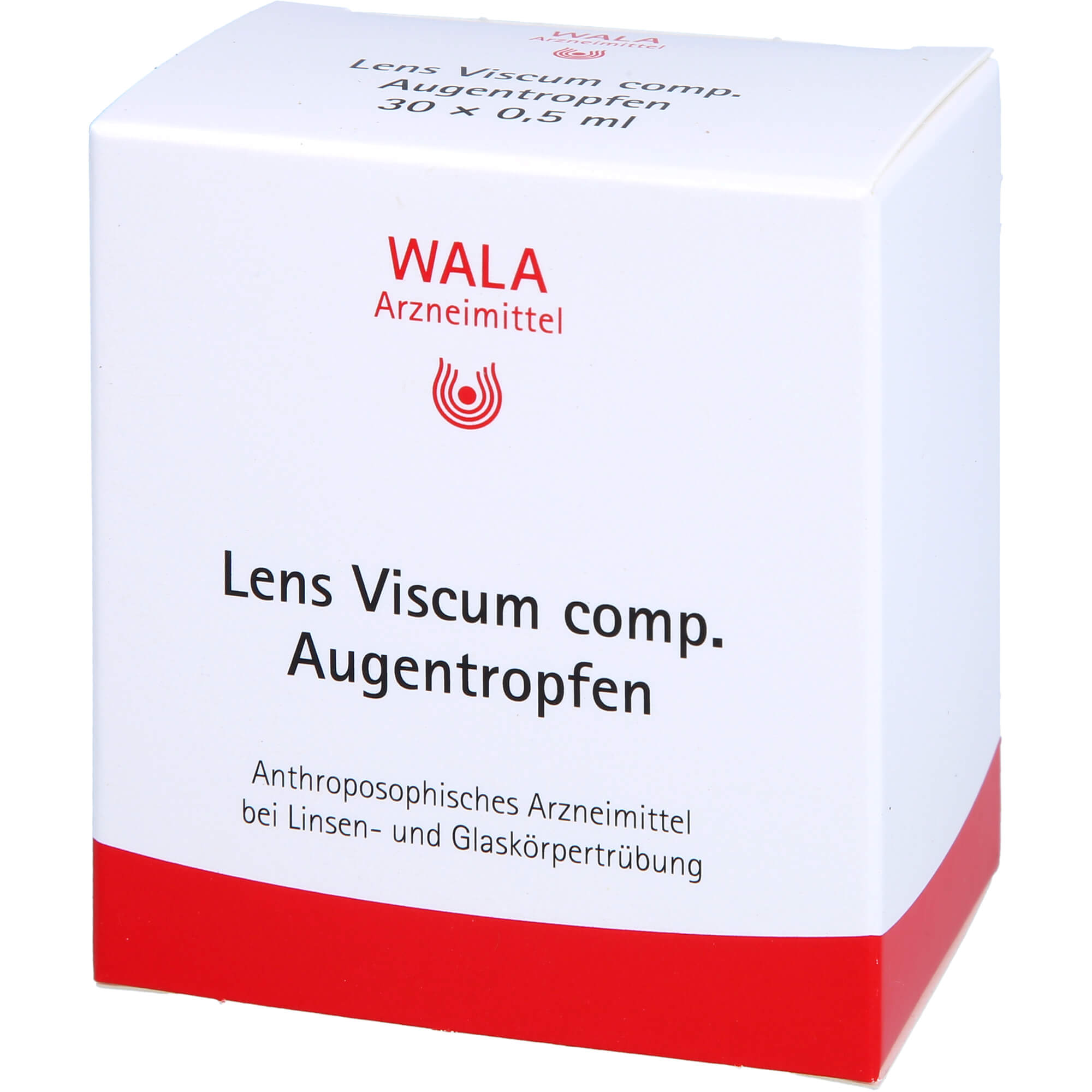 LENS VISCUM comp.Augentropfen
