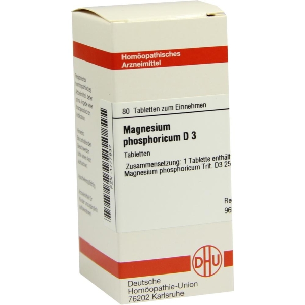 MAGNESIUM PHOSPHORICUM D 3 Tabletten