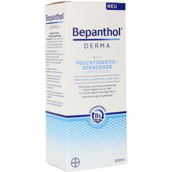 BEPANTHOL Derma feuchtigk.spend.Körperlotion 1X200 ml
