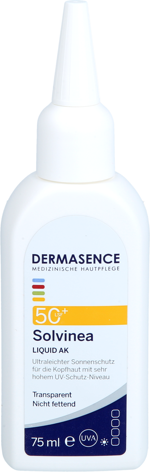 DERMASENCE Solvinea Liquid AK LSF 50+