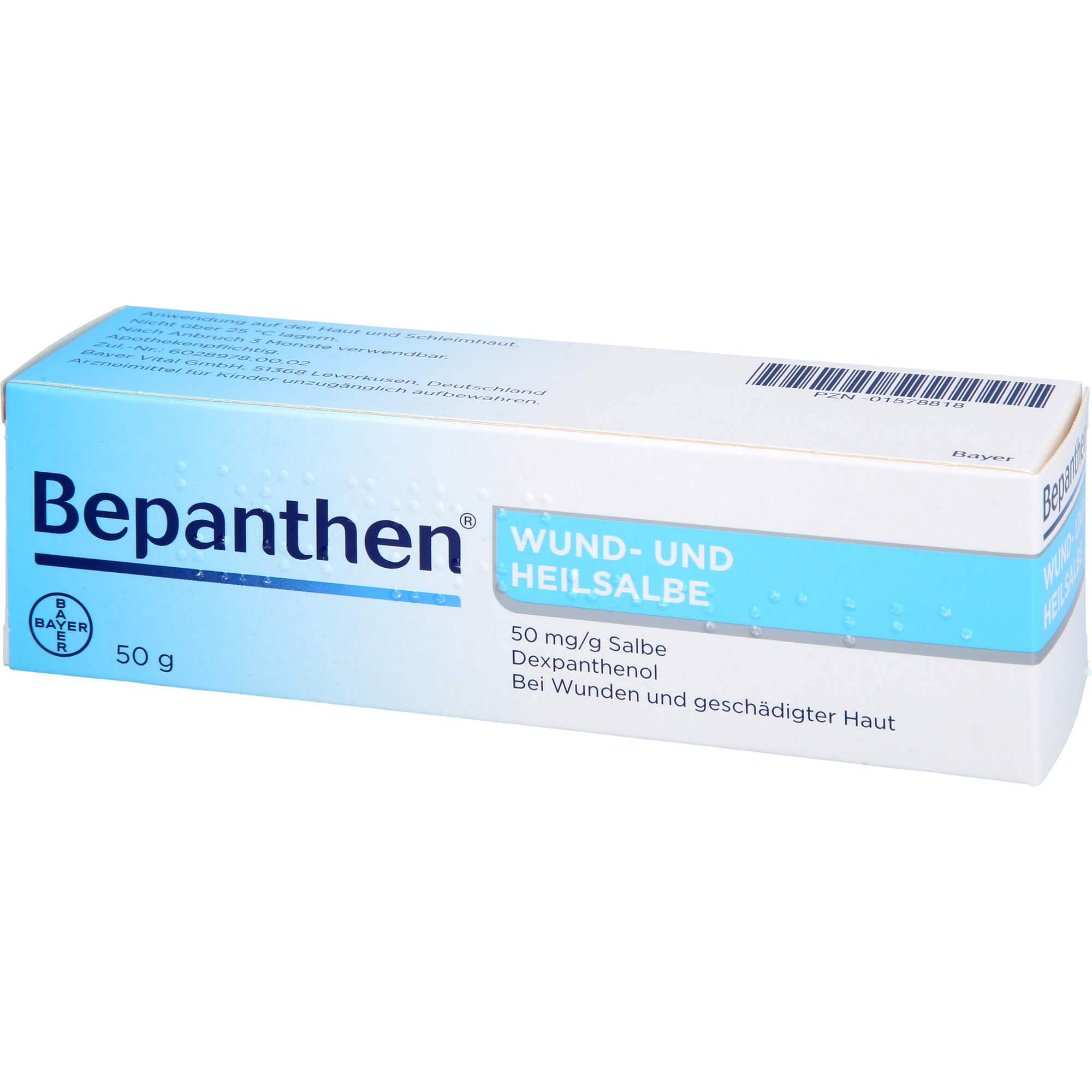 BEPANTHEN Wund- und Heilsalbe 50 g