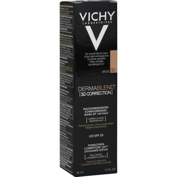 VICHY DERMABLEND 3D Make-up 30