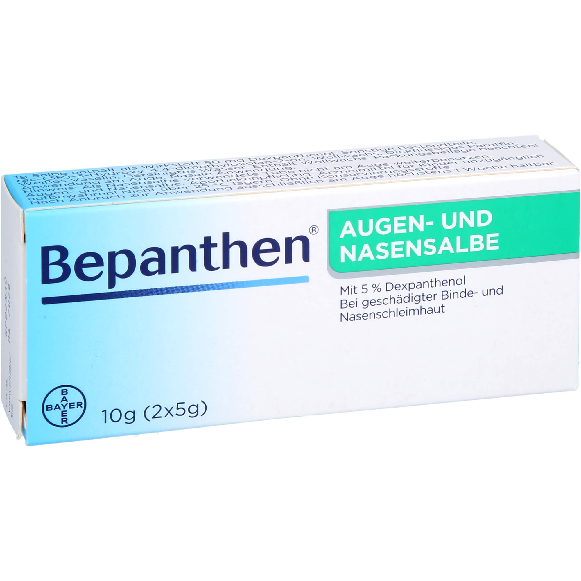 BEPANTHEN Augen- und Nasensalbe 10 g