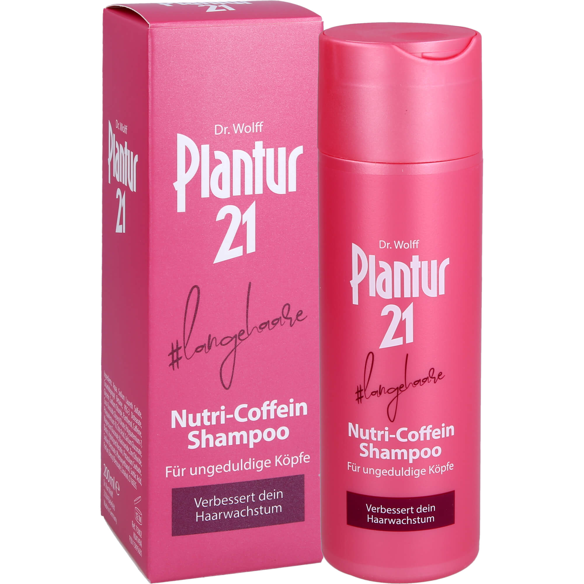 PLANTUR 21 langehaare Nutri-Coffein-Shampoo