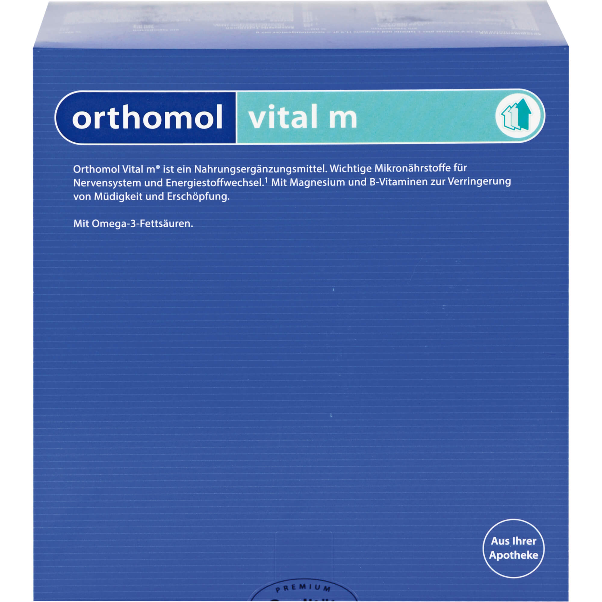 ORTHOMOL Vital M Granulat/Kap./Tabl.Kombip.30 Tage