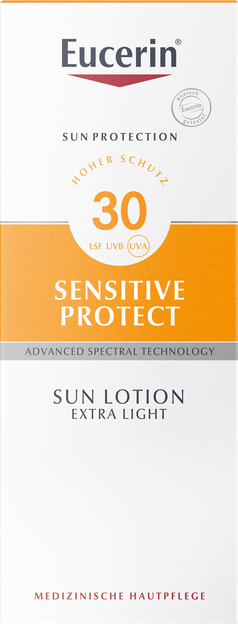 EUCERIN Sun Lotion extra leicht LSF 30