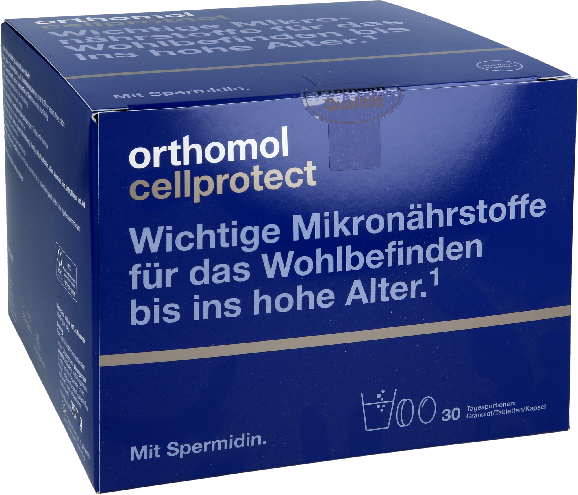 ORTHOMOL Cellprotect Granulat/Tabl./Kapseln Kombi.