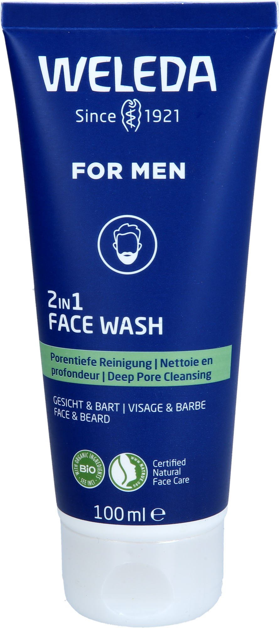 WELEDA For Men 2in1 Face Wash