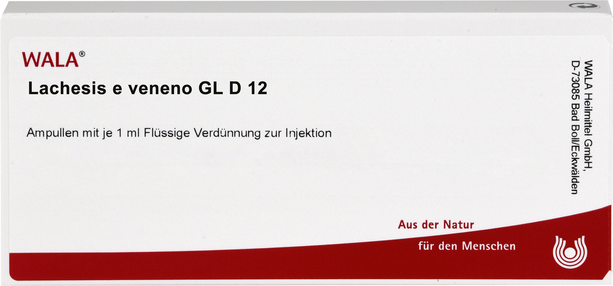 LACHESIS E veneno GL D 12 Ampullen