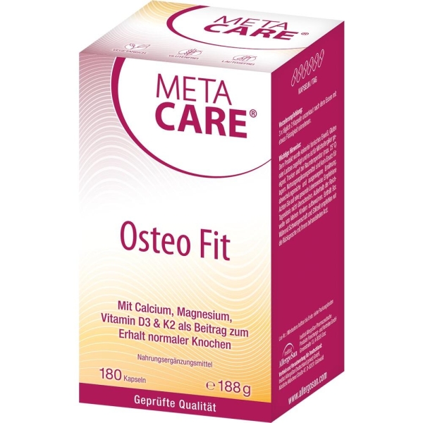 META-CARE Osteo Fit Kapseln