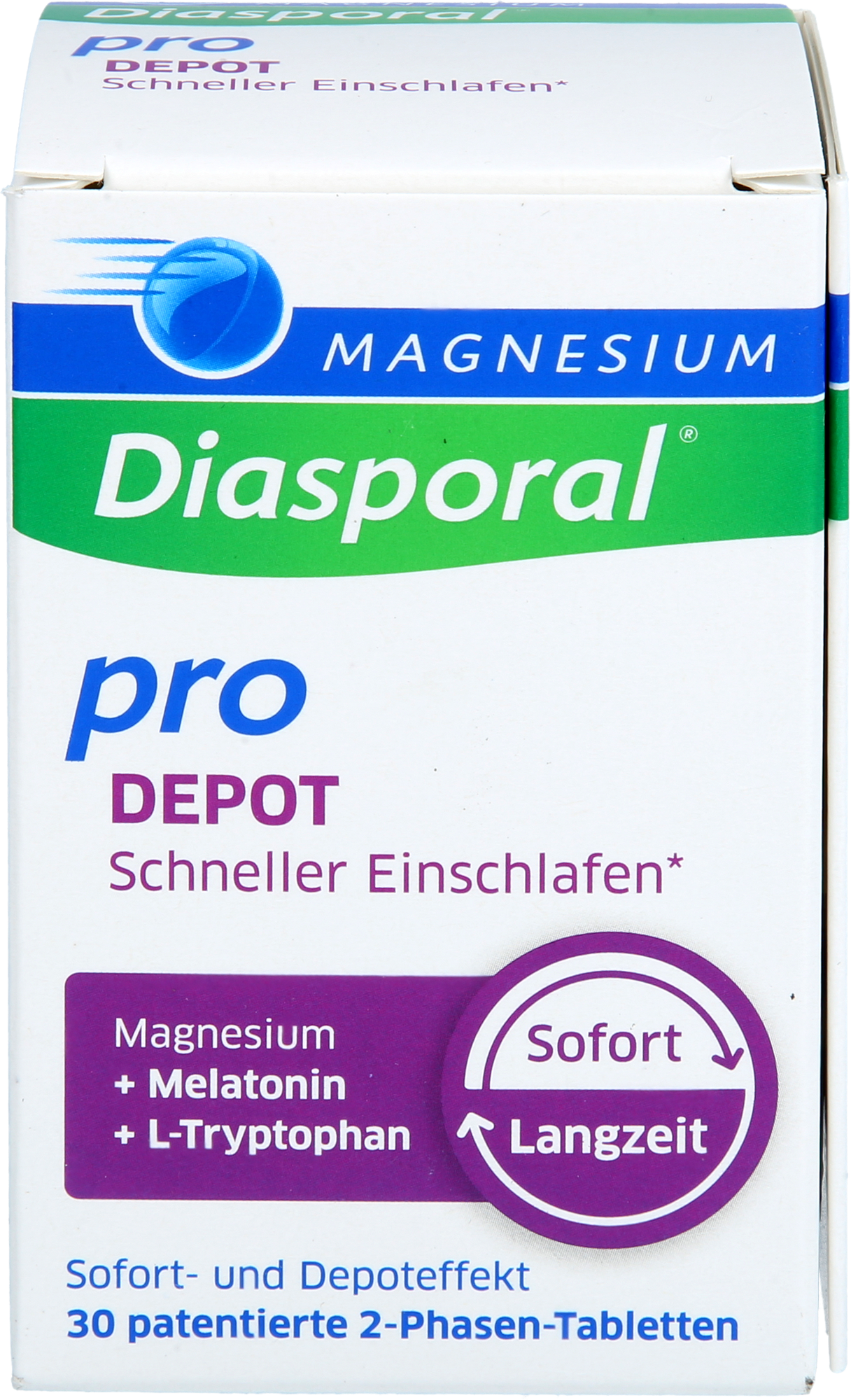 MAGNESIUM DIASPORAL pro DEPOT Schneller Einschlaf.