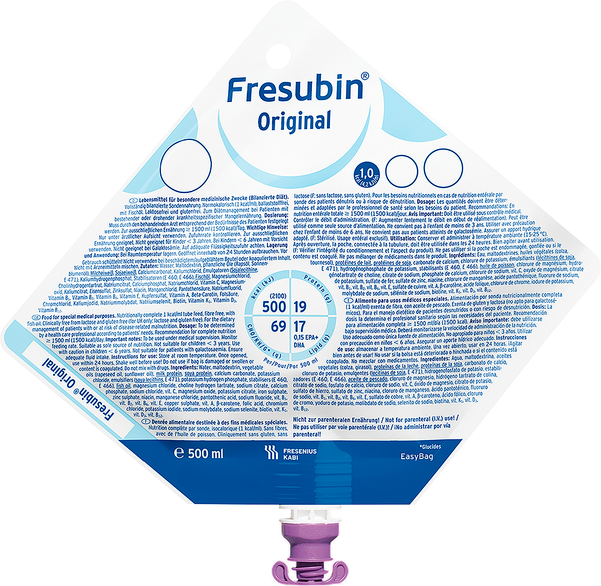 FRESUBIN ORIGINAL Easy Bag