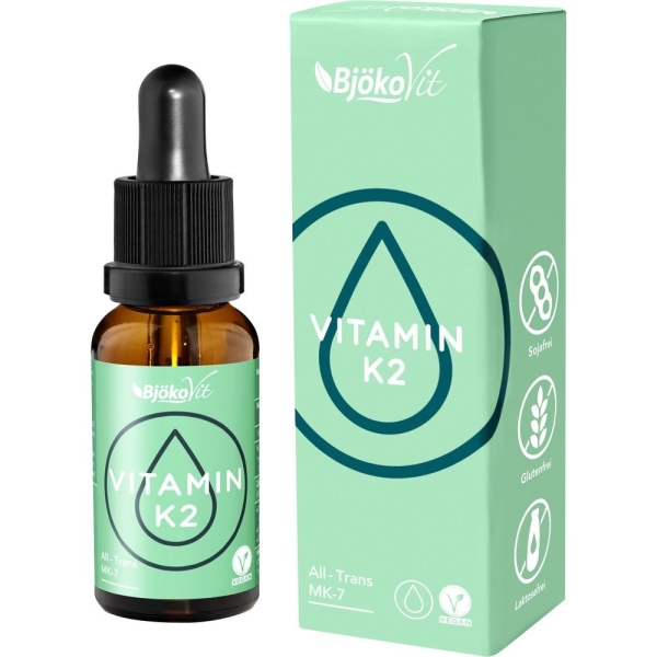 VITAMIN K2 MK7 all-trans 100 μg vegan Tropfen